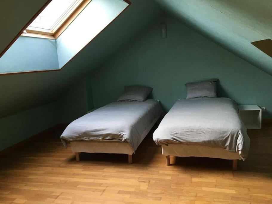 Grand Triplex Vue Mer Centre Du Village オー エクステリア 写真