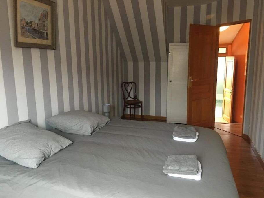 Grand Triplex Vue Mer Centre Du Village オー エクステリア 写真