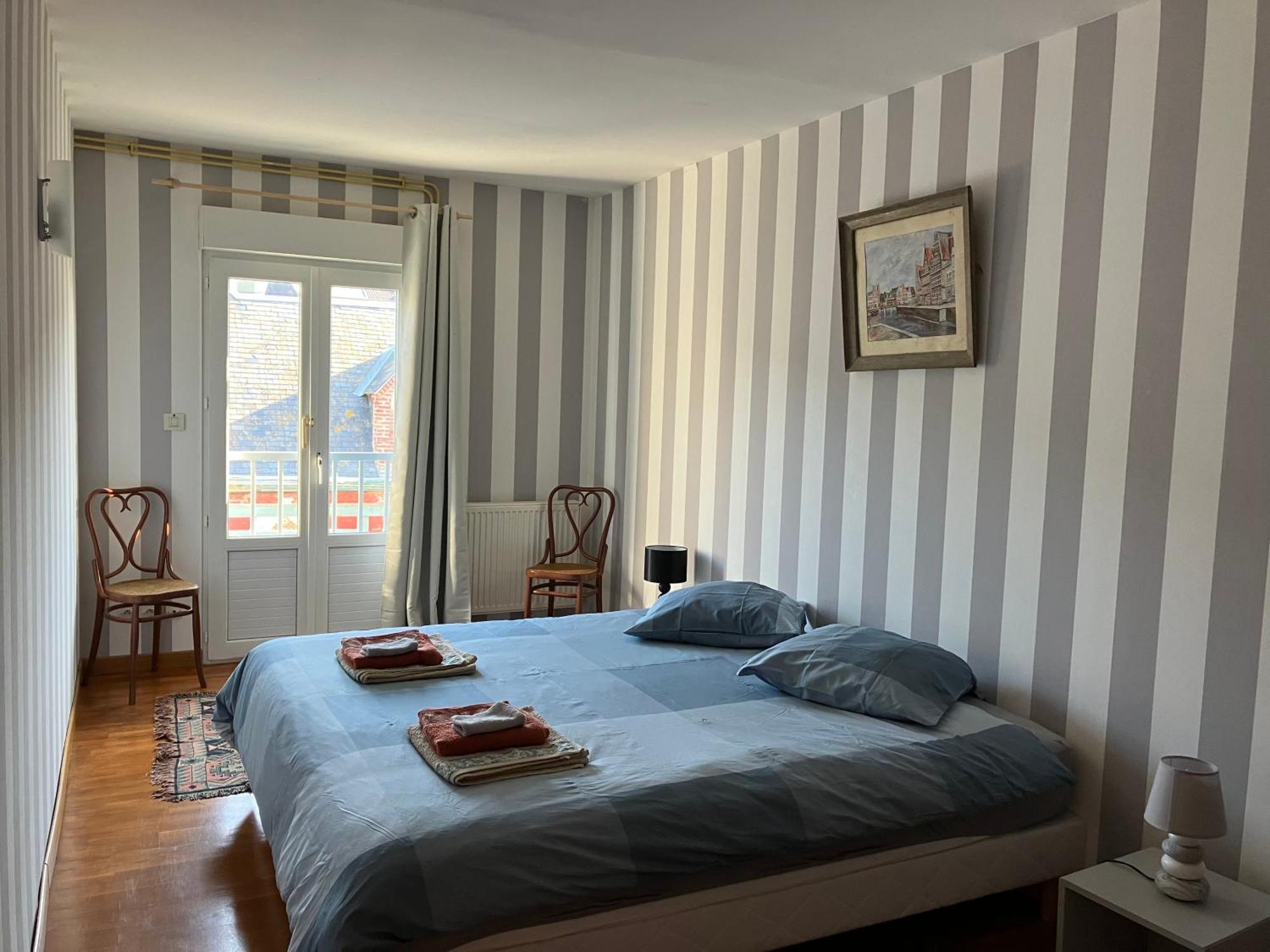 Grand Triplex Vue Mer Centre Du Village オー エクステリア 写真