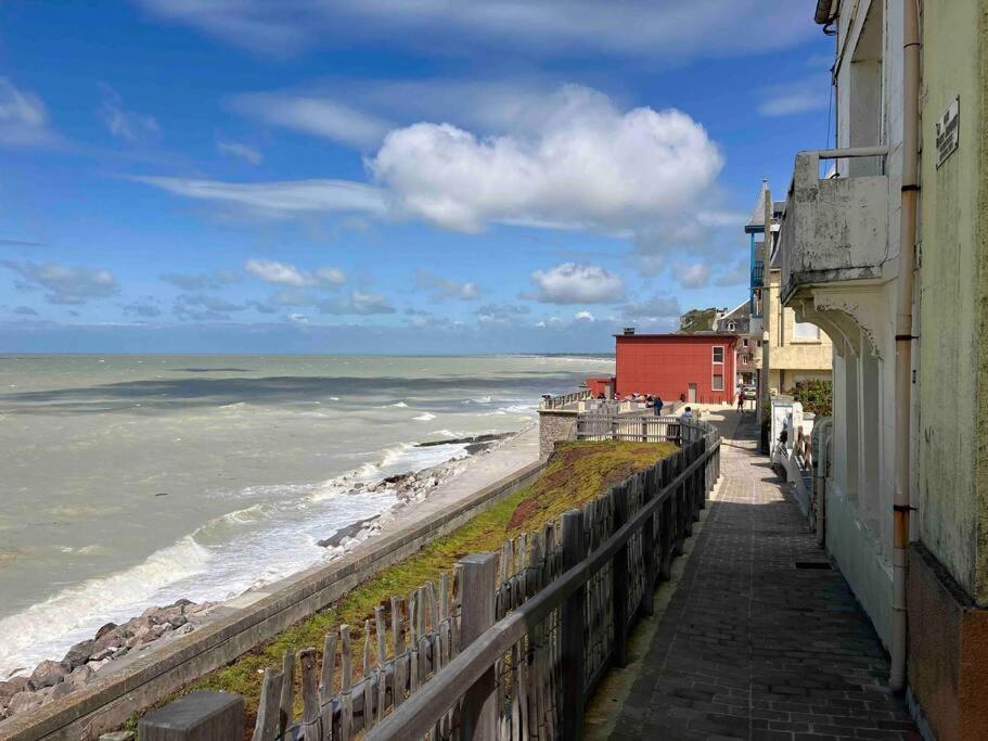 Grand Triplex Vue Mer Centre Du Village オー エクステリア 写真