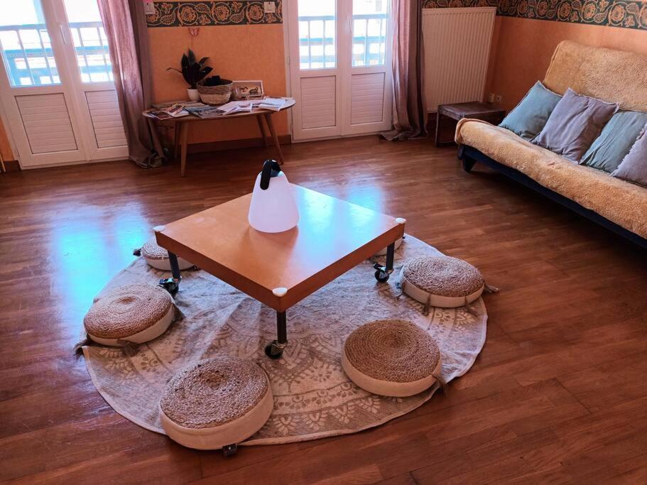 Grand Triplex Vue Mer Centre Du Village オー エクステリア 写真